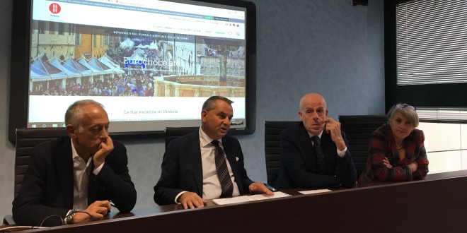 Al via i lavori per la realizzazione del “Masterplan” triennale delle attività di promozione turistica dell’Umbria