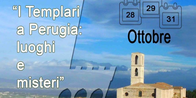In cammino sulle tracce dei Templari: torna a Perugia il “Trekking Urbano”