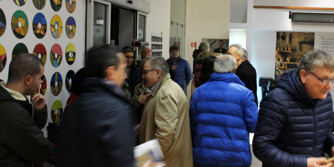 Inaugurata con successo la mostra “Il Pane nostro” di Giorgio Mercuri ispirata ai fioretti di San Francesco