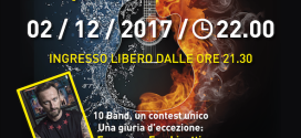 Perugia, Francesco Facchinetti tra i giudici della finale di “European Social Sound”