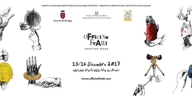 Perugia, venerdì l’inaugurazione delle “Officine Fratti – Creative Space”