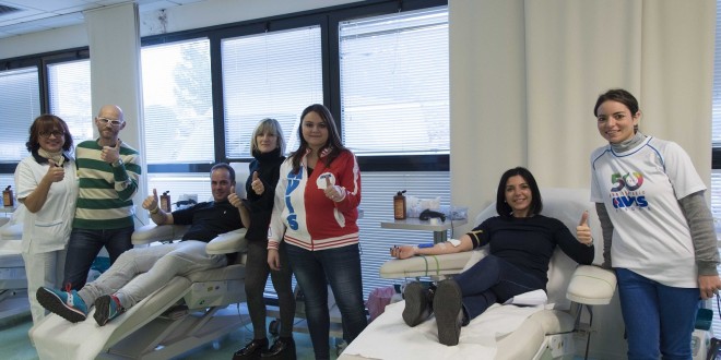 Perugia, Avanti Tutta e l’Avis insieme per una donazione di sangue di gruppo