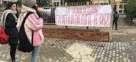 Pioggia dal soffitto al Liceo Statale Pieralli: la protesta degli studenti