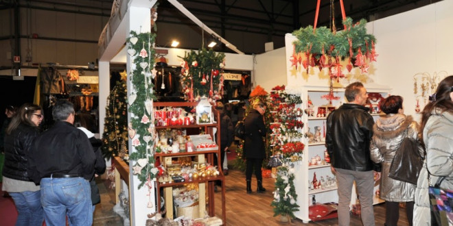 Debutta oggi (2) a Umbriafiere “Natale è”, il nuovo salone del regalo