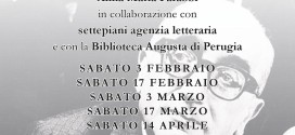 Perugia, al via il 3 febbraio il ciclo di incontri dal titolo “Semenzaio. Soste nella poesia di Aldo Capitini”