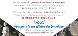 “Progetto Art Bonus dell’anno”, c’è tempo fino al 6 gennaio per votare Perugia