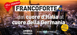 Aeroporto dell’Umbria, dal 27 marzo al via il collegamento con Francoforte: biglietti in vendita a 12,99 euro
