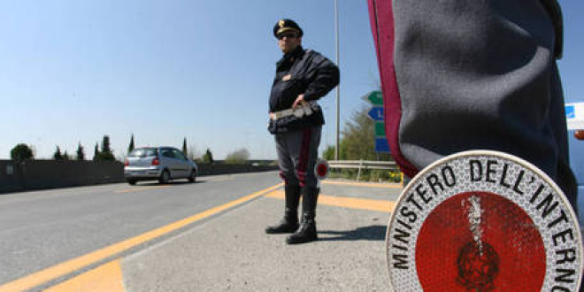 Oltre 27 mila infrazioni al codice della strada rilevate in Umbria nel 2017