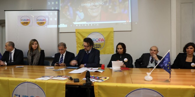 Presentata a Perugia la lista “+Europa con Emma Bonino”