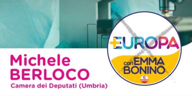 Politiche 2018, Michele Berloco (+ Europa) al taccuino di Pgonline