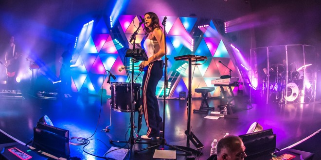 Francesca Michielin sul palco dell’Afterlife di Perugia