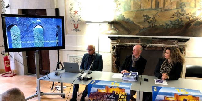Sarà Spoleto ad ospitare il “Lions Day Umbria 2018″: attese 500 persone
