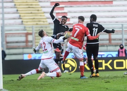 Il quadro della B: il Palermo frena, il Perugia non si lancia