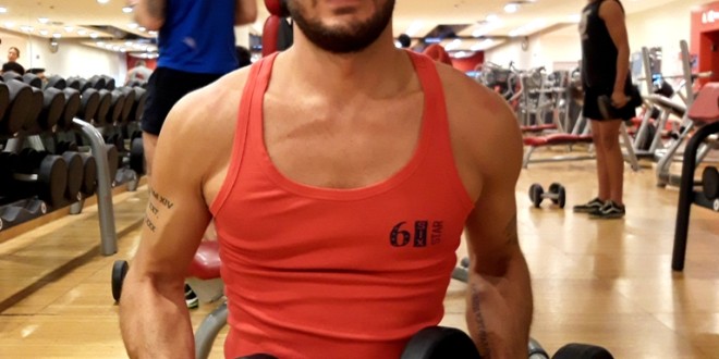 Un cavaliere spoletino alla corte di Maria De Filippi