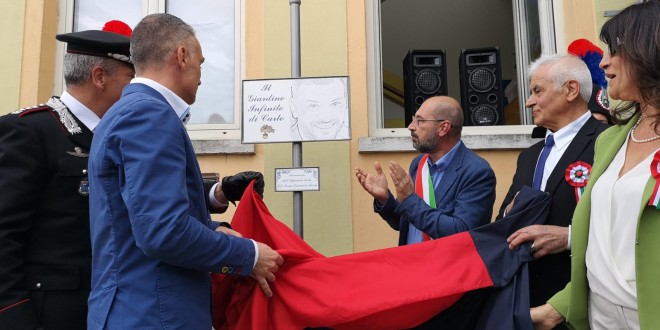 Inaugurato il “giardino infinito di Carlo”