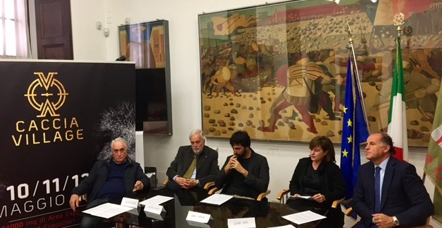 Torna Caccia Village: nona edizione dal 10 al 12 maggio a Bastia Umbra