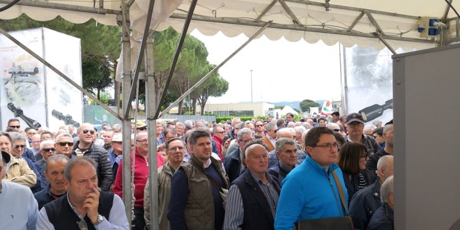 Record di ingressi nel primo giorno di Caccia Village IX