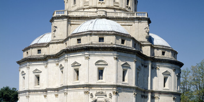Abitare lo spazio del tempio