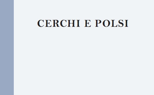 ‘Cerchi e polsi’