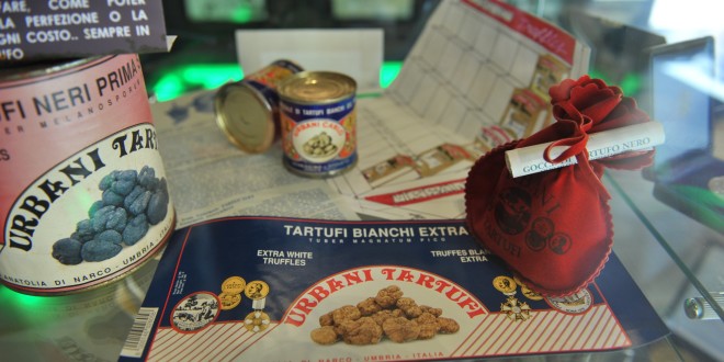 Il museo del tartufo Urbani entra a far parte della rete di Museimpresa