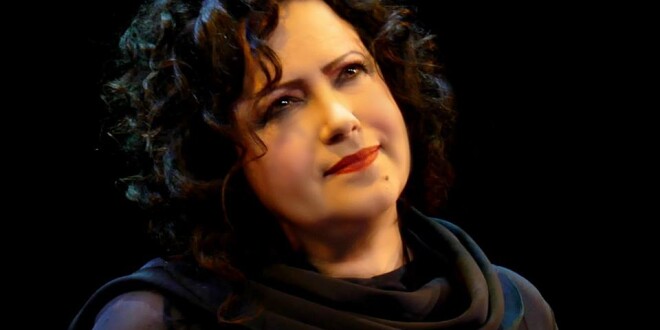 La voce di Antonella Ruggiero sul palco del Festival Internazionale Green Music