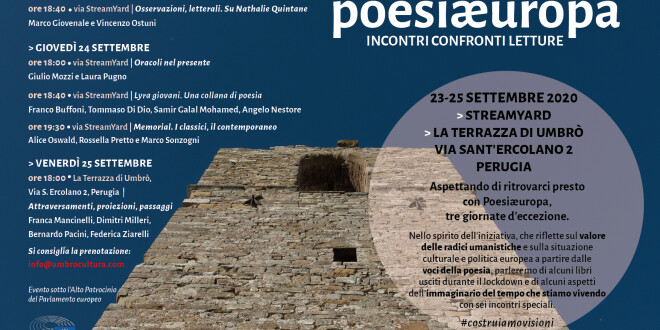 ‘aspettando Poesiæuropa’