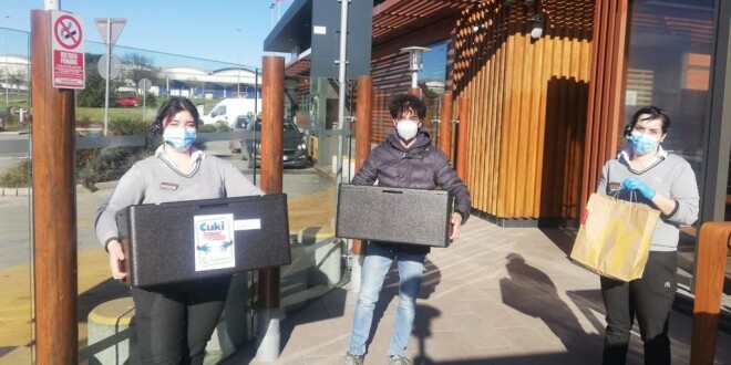 Perugia, McDonald’s e Fondazione Ronald McDonald pronti a donare 150 pasti caldi a settimana fino a fine marzo