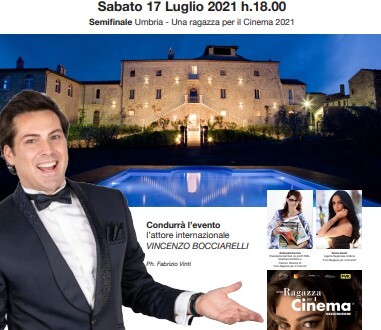 “La Bellezza dell’Umbria” incontra Moda, cinema e talento” 