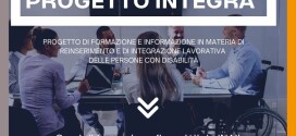 “Progetto Integra”, percorsi formativi per personale con disabilità da lavoro