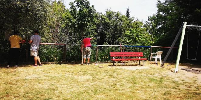 Volontariato locale: residenti in azione nel quartiere di Sant’Erminio