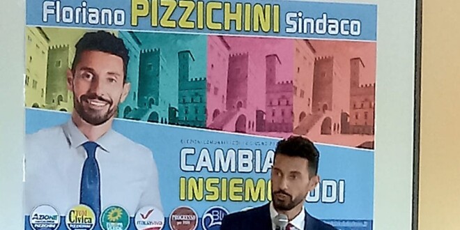 Todi, grande partecipazione all’incontro del candidato sindaco Pizzichini