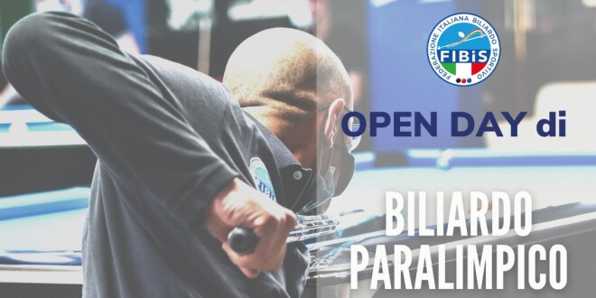 Biliardo paralimpico: la Regione Umbria organizza il primo Open day