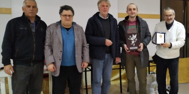 Scacchi, Neri D’Antonio vince il primo campionato rapid Perugia