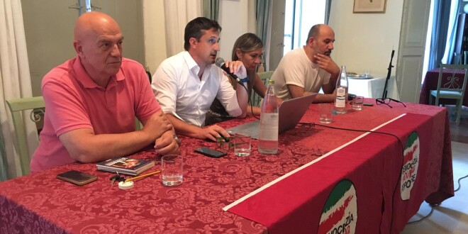 La sfida di Marco Rizzo