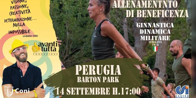 Al Barton Park per sostenere la Fondazione ‘Avanti Tutta’