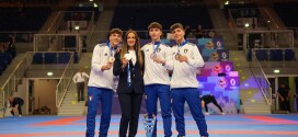 Campionati mondiali giovanili di Karate, medaglia di bronzo all’umbro Emanuel Romagnoli