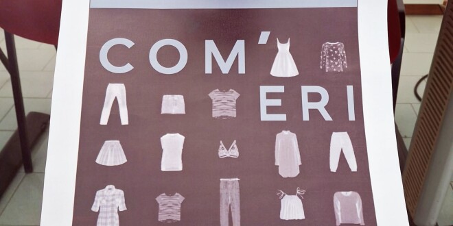 ‘Com’eri vestita?’