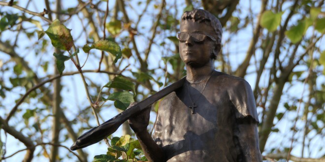 Davide Lo Surdo: una statua di bronzo in Danimarca