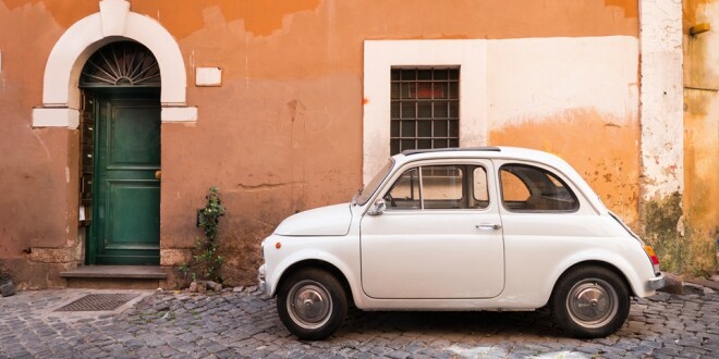 Auto: in Umbria l’età media è pari a 12 anni e 4 mesi