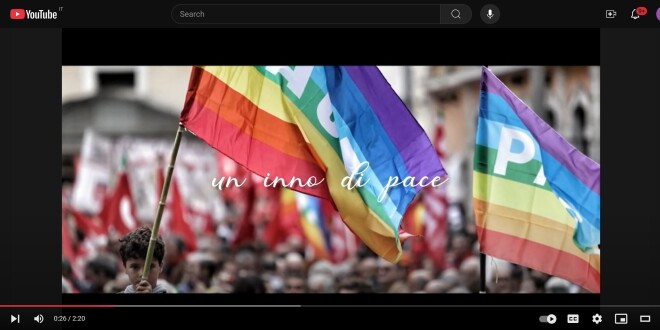 Il Canto degli Italiani diventa Inno della pace