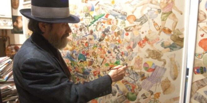 Nasce la ‘Galleria Entropia’, omaggio al Maestro Franco Venanti