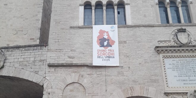 Tutto pronto a Todi per il Grand Prix di Scacchi 2025