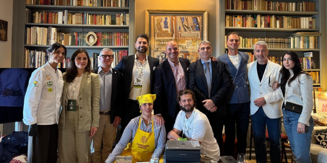 Le eccellenze dell’Extravergine umbro protagoniste negli Emirati