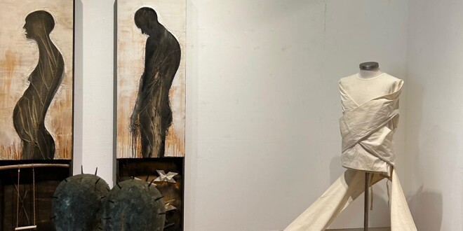 Inaugurata la mostra ‘La Commedia Umana. Un dialogo a due voci’