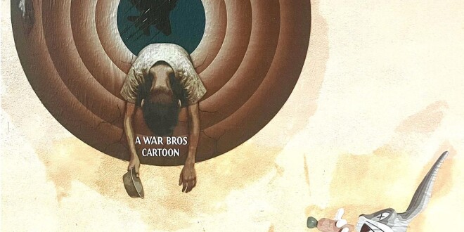 Noone e la guerra: street art in via Ritorta