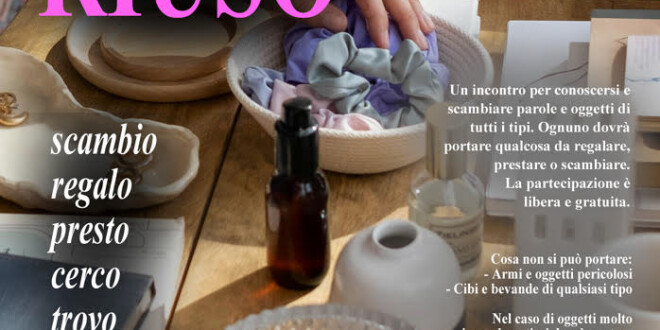 Festa del Riuso al centro cultura Clarice