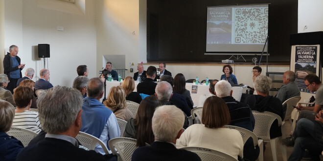 Ferentillo dice ‘no’ ai due impianti eolici industriali