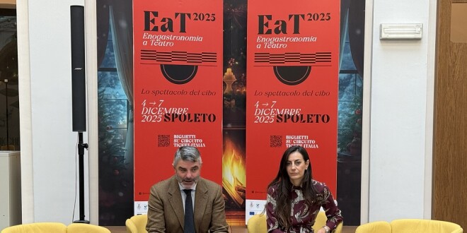 “Enogastronomia a Teatro” torna a Spoleto: presentato il cartellone
