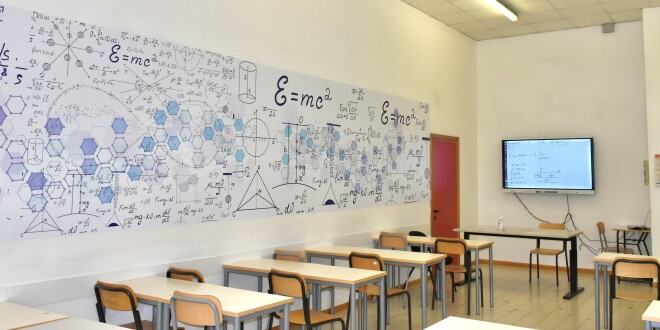 L’I.I.S. ‘Giordano Bruno’ di Perugia, primo Istituto Superiore per numero di iscritti alla classe prima