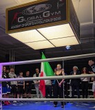 Cerimonia d'apertura, inno nazionale